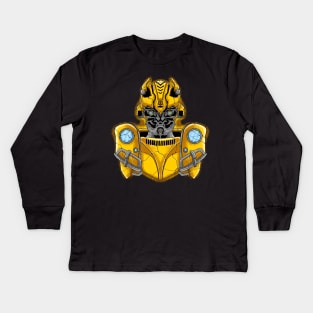 bumblebee Kids Long Sleeve T-Shirt